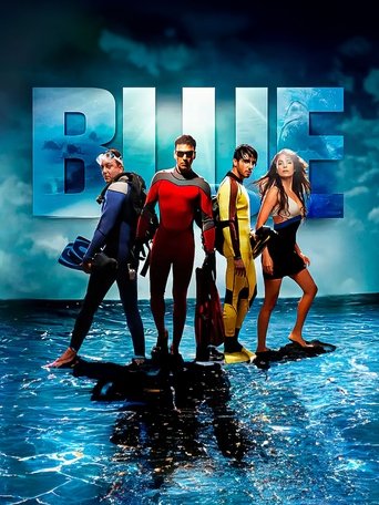 Blue (2009) Hindi HD