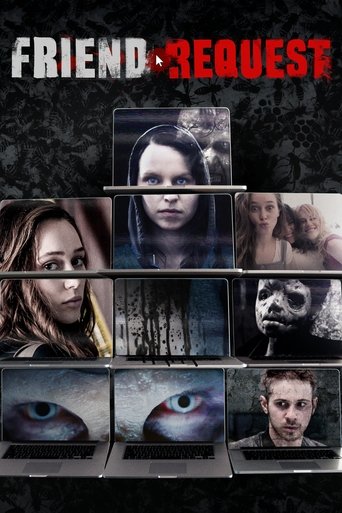 Friend Request (2017) Hindi Dubbed